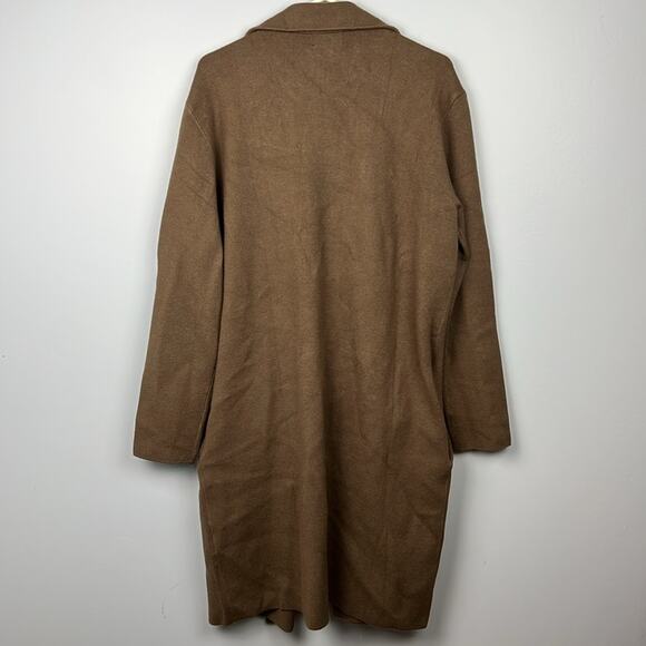 Monrow large longline open front cardigan sweater new with tags - Picture 9 of 9